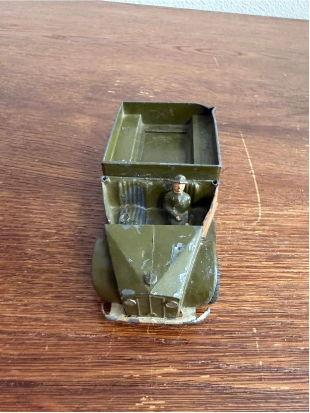 Vintage Britains Ltd Military Truck Diecast Toy Made in England Army Transport w